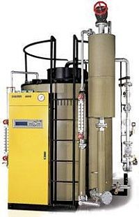 Паровые котлы BOOSTER NNB (1500–3000) — G(GD) (газ/жидкое топливо)