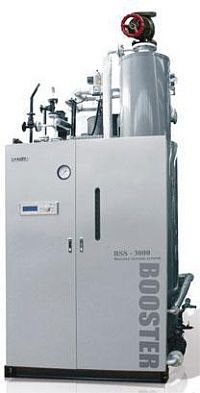 Паровые котлы BOOSTER BSS (1000–3000) — SD (жидкое топливо)