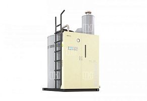 Паровые котлы BOOSTER BSS (1000–3000) — HD (жидкое топливо) с экономайзером