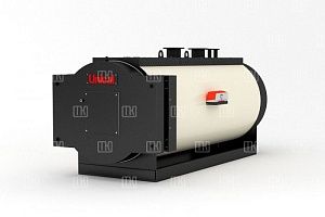 Водогрейные котлы UNICAL WIESBERG STEEL Т Мощностью от 4000 до 20000 кВт.