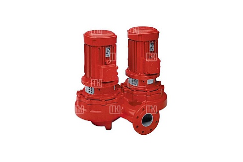 Сдвоенный насос для отопления KSB Etaline Z