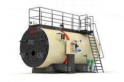 Паровые котлы UNICAL WIESBERG TRYPASS производительностью от 1300 кг/ч - 25000 кг/ч