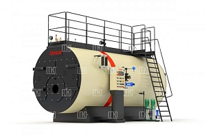 Паровые котлы UNICAL WIESBERG TRYPASS производительностью от 1300 кг/ч - 25000 кг/ч
