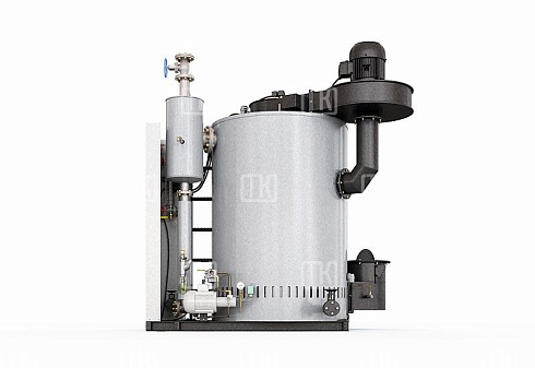 Паровые котлы BOOSTER NBO (500–1500) — M (жидкое топливо)