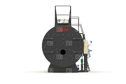 Паровые котлы UNICAL WIESBERG TRYPASS производительностью от 1300 кг/ч - 25000 кг/ч
