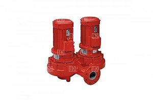Сдвоенный насос для отопления KSB Etaline Z