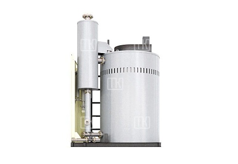 Паровые котлы BOOSTER BSS (1000–3000) — HD (жидкое топливо) с экономайзером