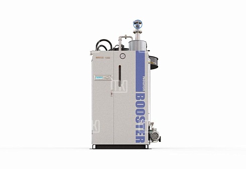 Паровые котлы BOOSTER NBO (500–1500) — M (жидкое топливо)