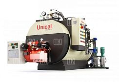 Паровые котлы UNICAL WIESBERG BAHR 12 производительностью от 300 кг/ч - 6000 кг/ч