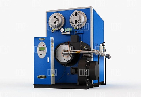 Водогрейные котлы BOOSTER BOV-GD (800–3000) (газ/жидкое топливо)