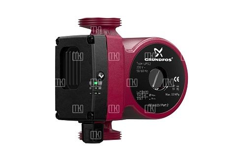Циркуляционные насосы Grundfos UPS, UPSD (серия 100) с «мокрым» ротором