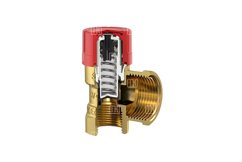 Предохранительные клапаны Flamco Prescor
