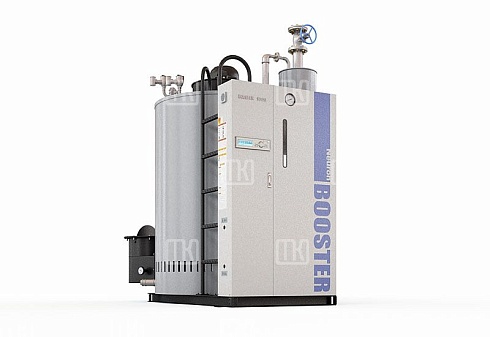 Паровые котлы BOOSTER NBO (500–1500) — M (жидкое топливо)