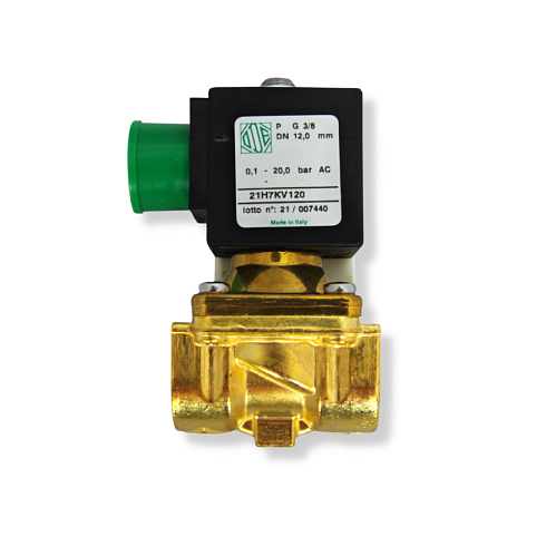 Клапан электромагнитный 21H7KV120