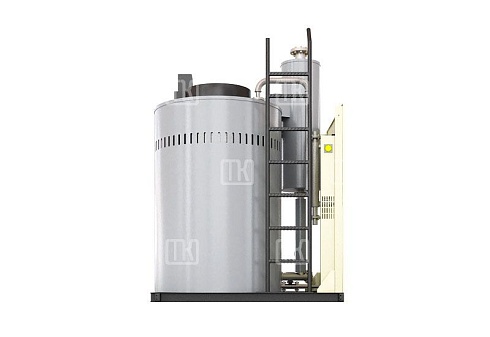 Паровые котлы BOOSTER BSS (1000–3000) — HD (жидкое топливо) с экономайзером