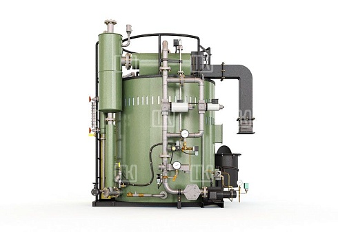 Паровые котлы BOOSTER NNB (1500–3000) — M (жидкое топливо)