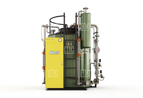Паровые котлы BOOSTER NNB (1500–3000) — M (жидкое топливо)