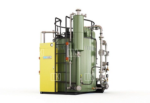 Паровые котлы BOOSTER NNB (1500–3000) — M (жидкое топливо)