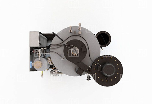 Паровые котлы BOOSTER NBO (500–1500) — M (жидкое топливо)