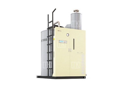 Паровые котлы BOOSTER BSS (1000–3000) — HD (жидкое топливо) с экономайзером