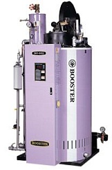 Паровые котлы BOOSTER ВО (100–400) — TD (жидкое топливо)